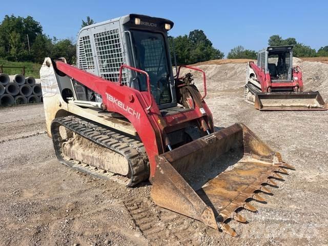 Takeuchi TL12 Minilæsser - skridstyret