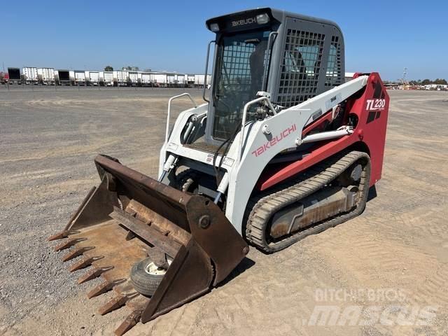 Takeuchi TL230 Minilæsser - skridstyret