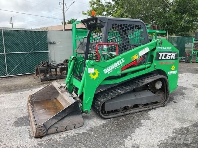 Takeuchi TL6 Minilæsser - skridstyret