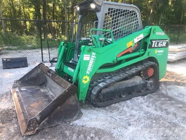 Takeuchi TL6 Minilæsser - skridstyret