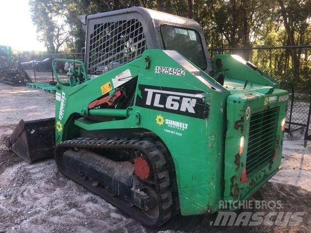 Takeuchi TL6 Minilæsser - skridstyret