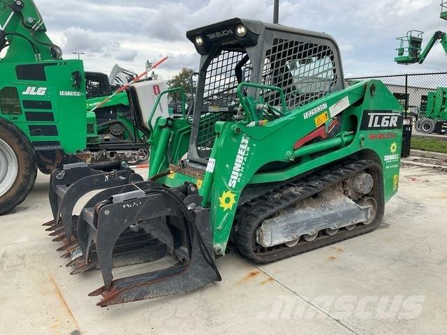 Takeuchi TL6 Minilæsser - skridstyret