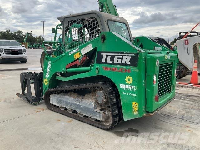 Takeuchi TL6 Minilæsser - skridstyret