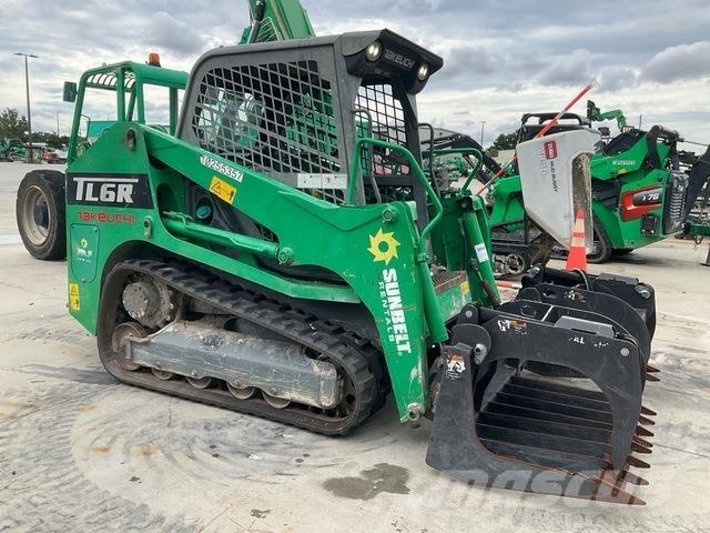 Takeuchi TL6 Minilæsser - skridstyret