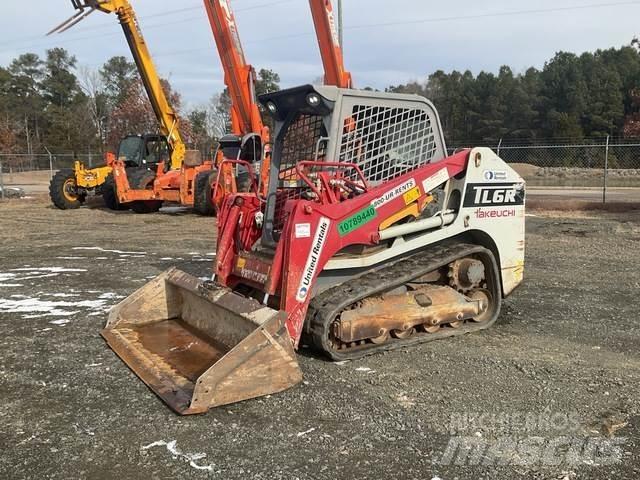 Takeuchi TL6R Minilæsser - skridstyret