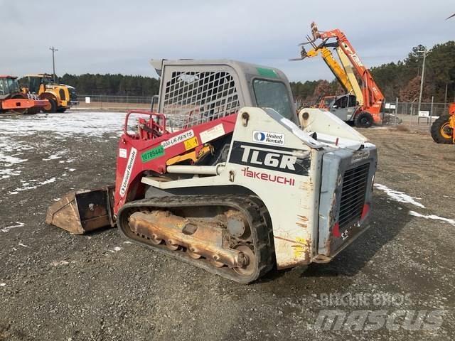 Takeuchi TL6R Minilæsser - skridstyret