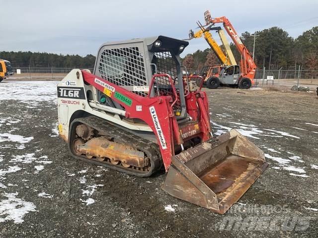 Takeuchi TL6R Minilæsser - skridstyret