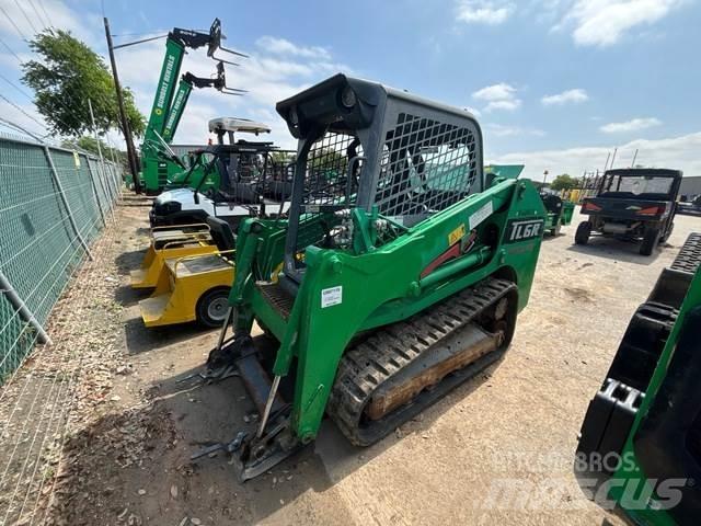 Takeuchi TL6R Minilæsser - skridstyret