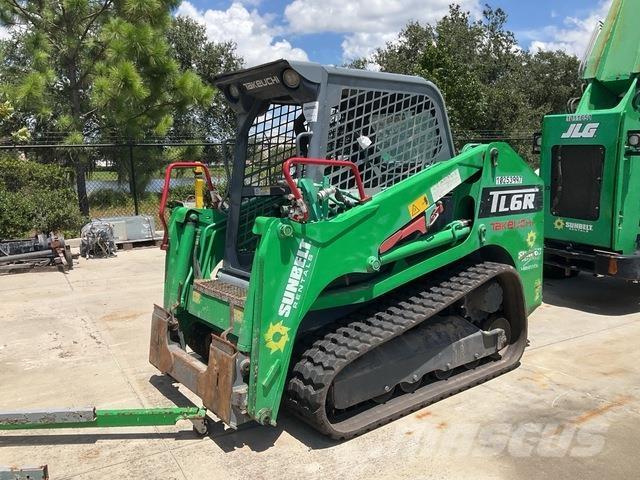 Takeuchi TL6R Minilæsser - skridstyret