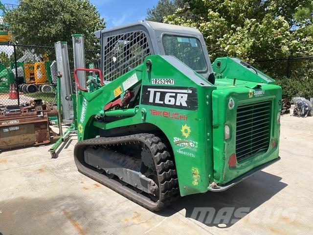 Takeuchi TL6R Minilæsser - skridstyret
