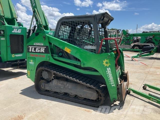 Takeuchi TL6R Minilæsser - skridstyret