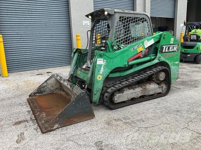 Takeuchi TL6R Minilæsser - skridstyret