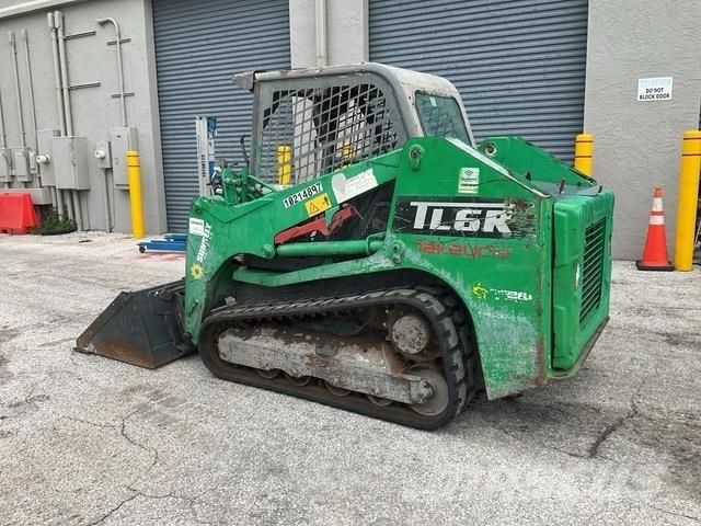 Takeuchi TL6R Minilæsser - skridstyret