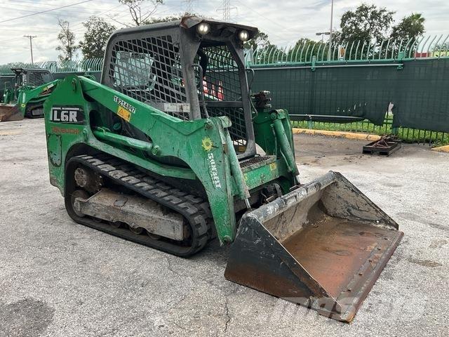 Takeuchi TL6R Minilæsser - skridstyret