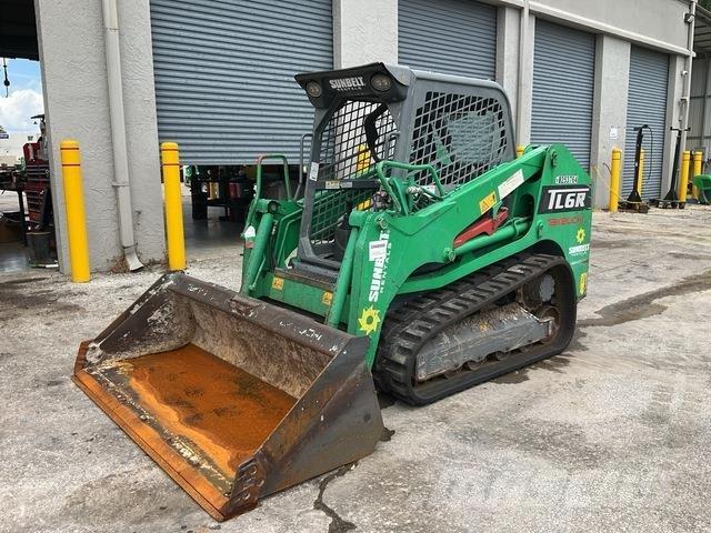 Takeuchi TL6R Minilæsser - skridstyret