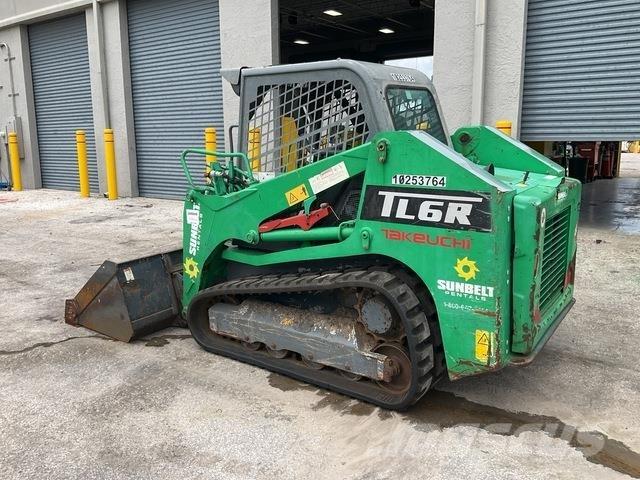 Takeuchi TL6R Minilæsser - skridstyret