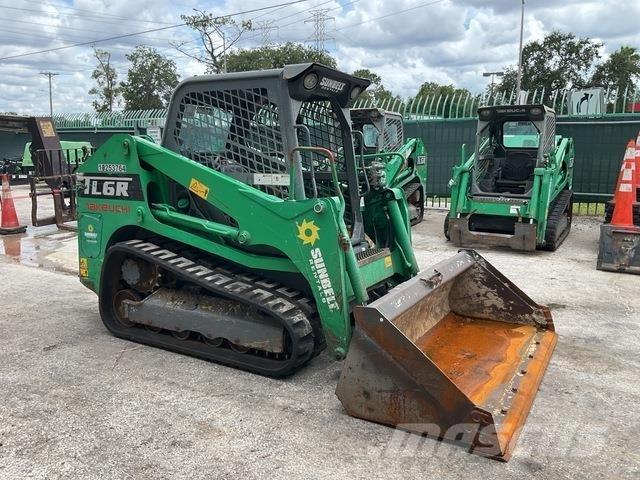 Takeuchi TL6R Minilæsser - skridstyret