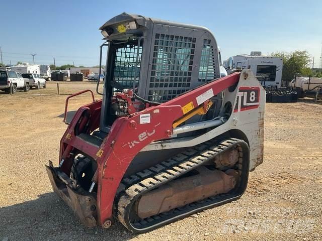 Takeuchi TL8 Minilæsser - skridstyret