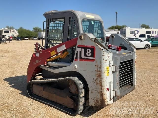 Takeuchi TL8 Minilæsser - skridstyret