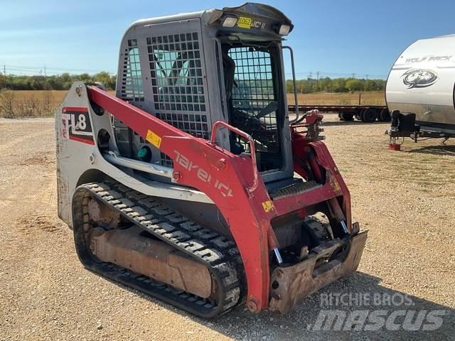 Takeuchi TL8 Minilæsser - skridstyret