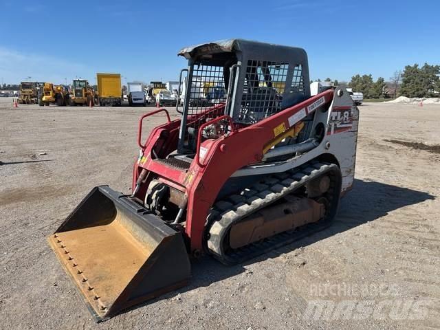 Takeuchi TL8 Minilæsser - skridstyret