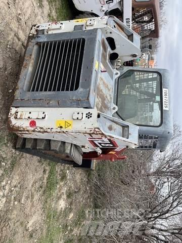 Takeuchi TL8 Minilæsser - skridstyret