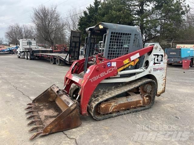 Takeuchi TL8 Minilæsser - skridstyret