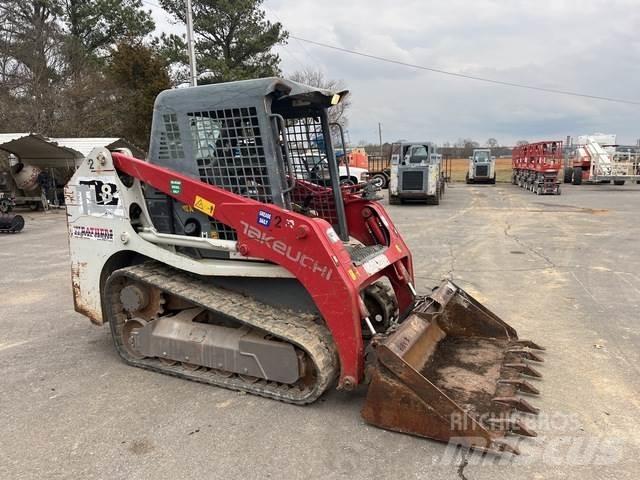 Takeuchi TL8 Minilæsser - skridstyret