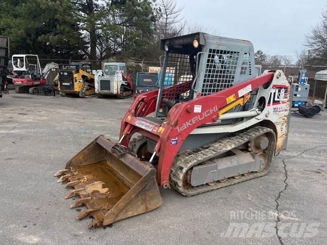 Takeuchi TL8 Minilæsser - skridstyret