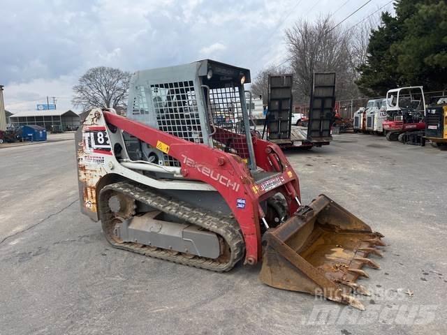 Takeuchi TL8 Minilæsser - skridstyret