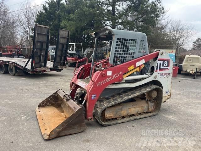 Takeuchi TL8 Minilæsser - skridstyret