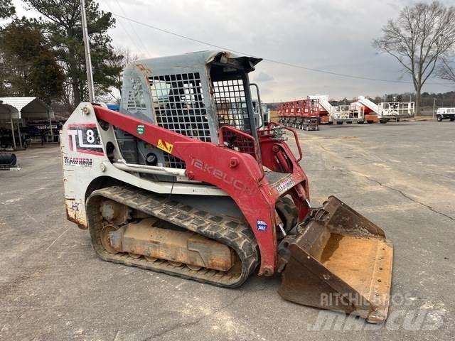 Takeuchi TL8 Minilæsser - skridstyret