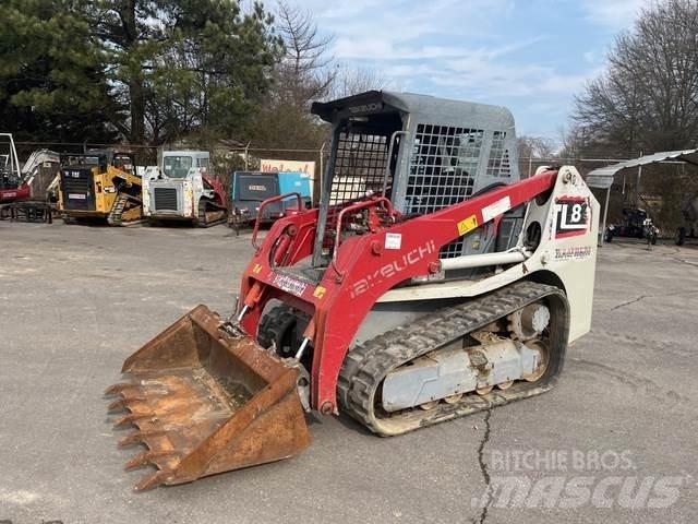 Takeuchi TL8 Minilæsser - skridstyret