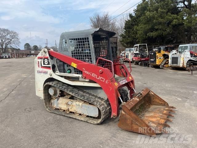 Takeuchi TL8 Minilæsser - skridstyret