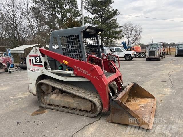 Takeuchi TL8 Minilæsser - skridstyret