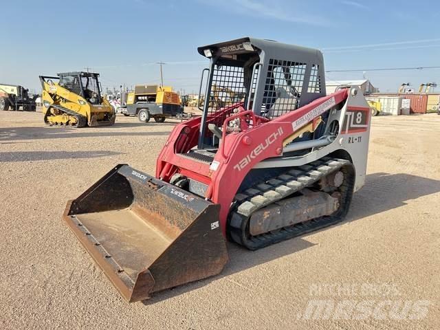 Takeuchi TL8 Minilæsser - skridstyret