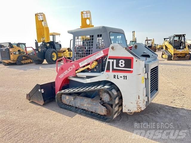 Takeuchi TL8 Minilæsser - skridstyret