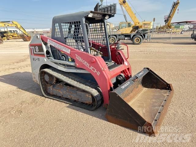 Takeuchi TL8 Minilæsser - skridstyret