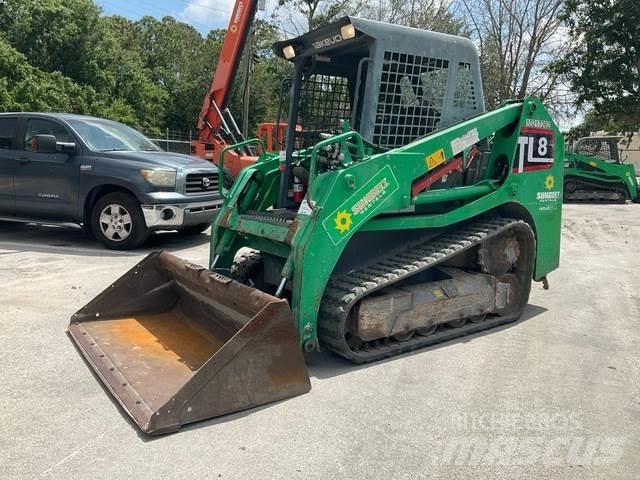 Takeuchi TL8 Minilæsser - skridstyret