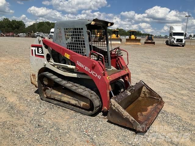 Takeuchi TL8 Minilæsser - skridstyret