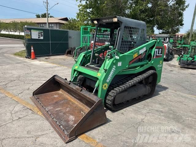 Takeuchi TL8 Minilæsser - skridstyret
