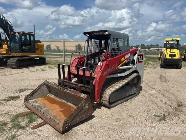 Takeuchi TL8 Minilæsser - skridstyret