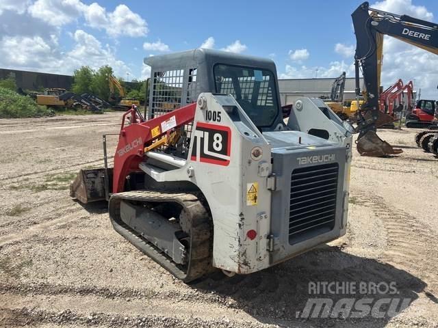 Takeuchi TL8 Minilæsser - skridstyret
