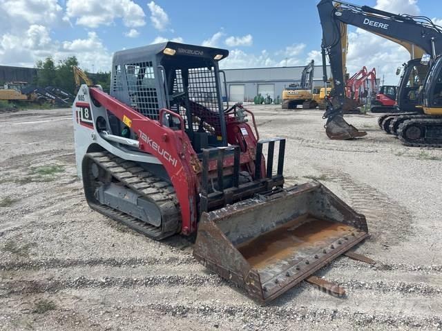 Takeuchi TL8 Minilæsser - skridstyret