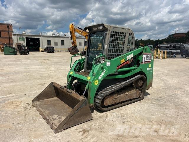 Takeuchi TL8 Minilæsser - skridstyret
