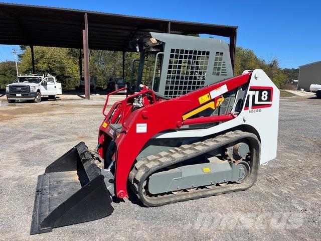Takeuchi TL8 Minilæsser - skridstyret