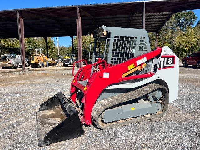 Takeuchi TL8 Minilæsser - skridstyret