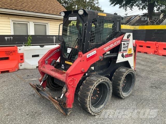 Takeuchi TS50R Minilæsser - skridstyret