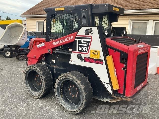 Takeuchi TS50R Minilæsser - skridstyret