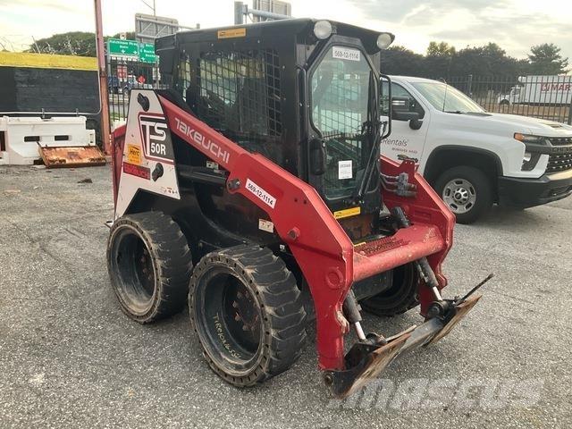 Takeuchi TS50R Minilæsser - skridstyret